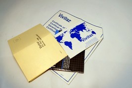 Vivitar Instant Slide Printer brochure sales add vintage  1980's - $8.57 CAD