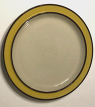 $30 Sango Rainbow Stoneware Citron 659 Serving Chop Plate Japan Yellow Retired - £15.40 GBP