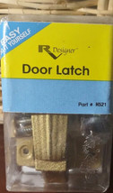 RV Designer H521 Door Latch Gold, Non Locking. Bathroom Door-Brand New-S... - £14.72 GBP