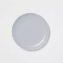 Project 62 Gray Stoneware 8 Inch Salad Luncheon Plate - £5.99 GBP