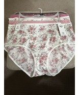 LAURA ASHLEY Women 2X 5-Pk Briefs Panties Underwear LS7769 NWT $48 - €20,81 EUR