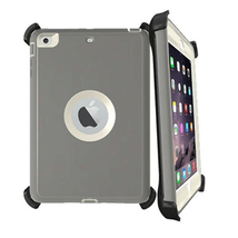 Heavy Duty Case With Stand GRAY/WHITE for iPad Pro 10.5&quot;/Air 3 2019 - £11.98 GBP