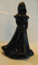 Fenton Art Glass Bridesmaid Doll Gloss Black - £63.28 GBP