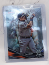 2022 Bowman&#39;s Best Miguel Cabrera Refractor Parallel #42 Tigers - £2.32 GBP