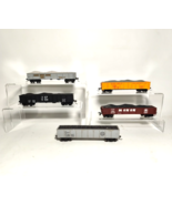 Athearn HO Scale Mantua AHM Pennsylvania Maryland Gondola Cars w/ Load L... - $630.99 MXN