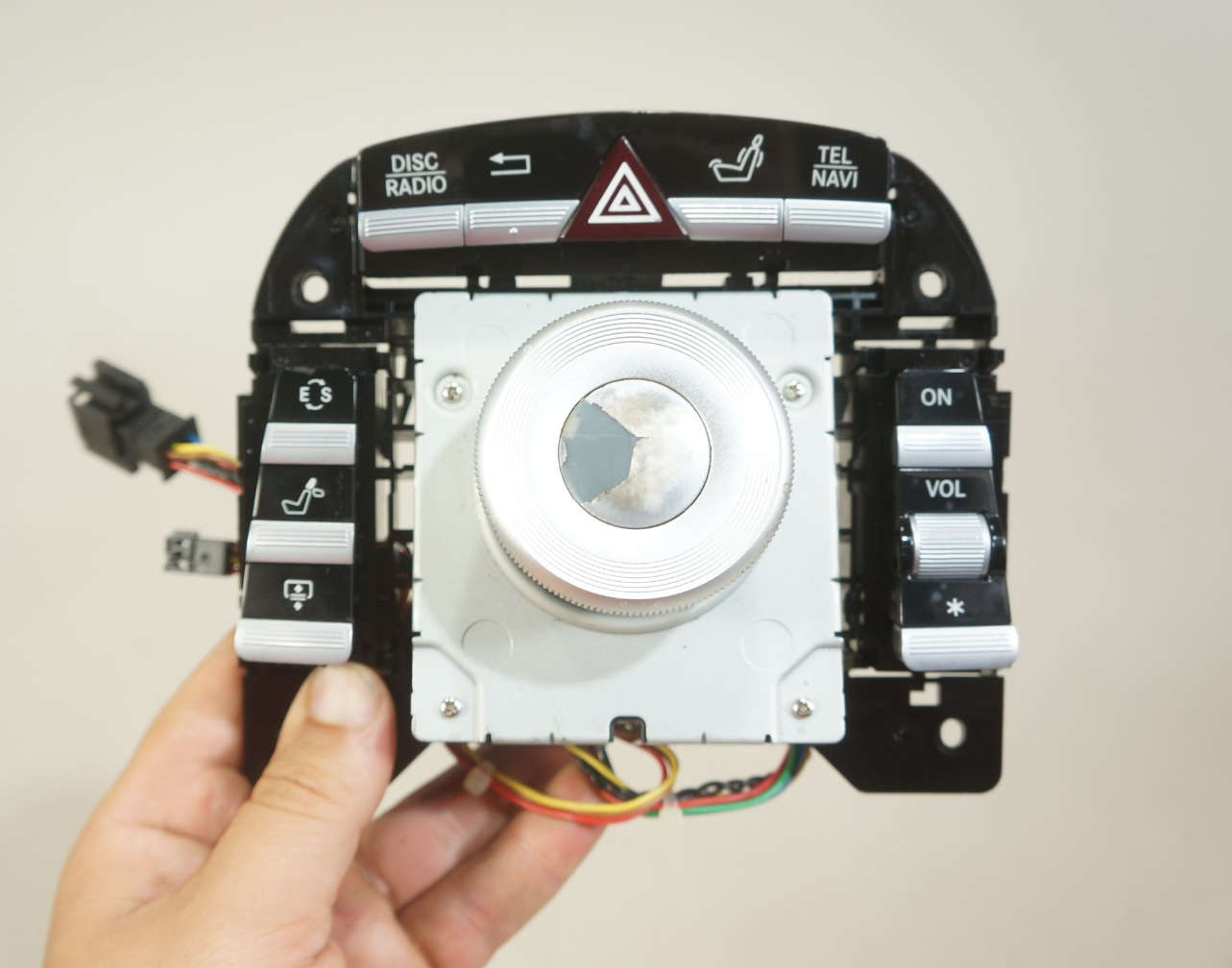 10-13 Mercedes W221 S400 S550 CL550 Multi Functional Control Switch Knob... - $180.00