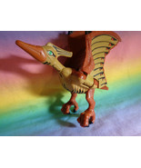 Fisher Price Imaginext Orange / Terracota Brown Pterodactyl Bird Toy Figure - £6.58 GBP