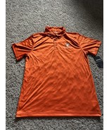 Oklahoma State Cowboys Polo Shirt Mens Orange OSU University Golf Size L... - $24.99