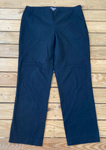 J Jill Women’s Stretch Straight Leg Pants Size 10 Black C7 - $15.95