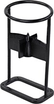 13 Pound Cast Iron Log Splitter, Redneck Convent Rc Kindling Splitter, Black - £48.52 GBP