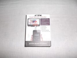 NEW Looq @7PM Smart TV Remote Controller For Android / IOS Smartphones 8509 - $19.76