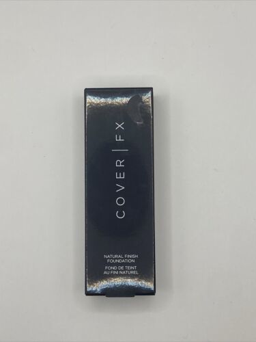 Cover FX Natural Finish Foundation ~ N 120 ~ 30 ml / 1.0 oz ~ - $19.79