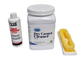 Host Dry Carpet Cleaning Kit - £39.84 GBP