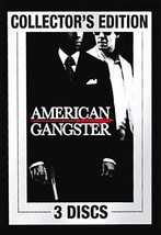 American Gangster (DVD, 2008, 3-Disc Set, Collectors Edition Unrated Extended) - £4.99 GBP