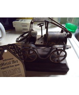 Vintage Metal Art Tin Lizzie with Tag imported from Spain - $38.22 CAD