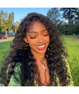 Deep Water Wave Half Wig 3 In 1 Wear and Go Headband Wig Synthetic Half wig - $45.11+