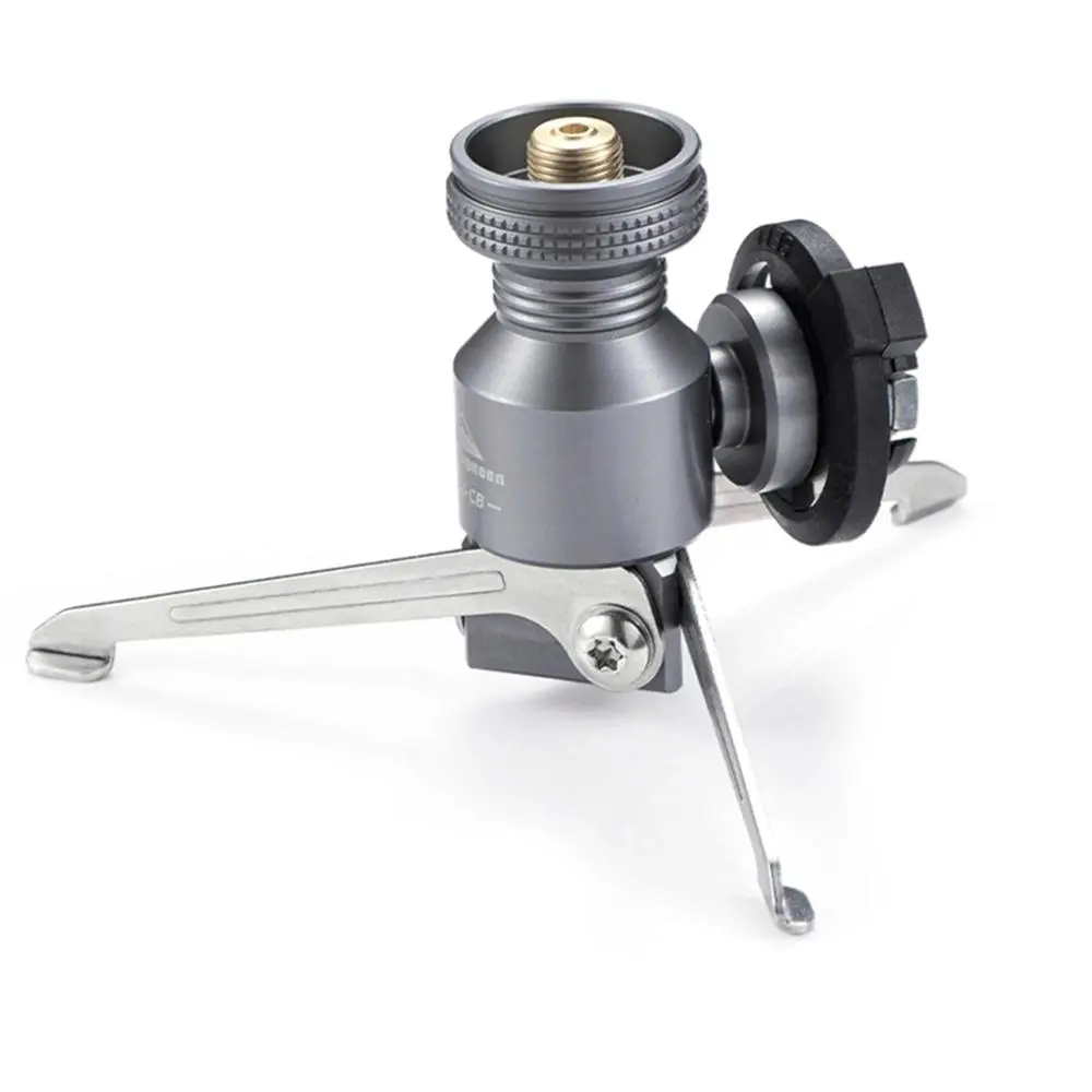 Outdoor Gas Adapter Tripod Butane Canister Adapter Collapsible Gas Stove - £17.70 GBP+