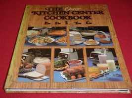 1981 The Oster Kitchen Center Cookbook Recipes Hardcover - £18.35 GBP