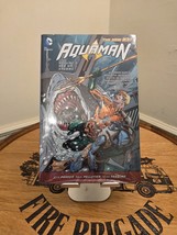 Aquaman #5 Sea Of Storms (DC Comics 2014 January 2015) Hardcover With Sl... - $276.80 MXN