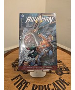 Aquaman #5 Sea Of Storms (DC Comics 2014 January 2015) Hardcover With Sl... - $272.32 MXN