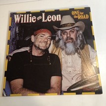 1979 Willie Nelson And Leon Russell &quot;One For The Road&quot; 33 1/3 RPM 12&quot; LP Record - £5.31 GBP