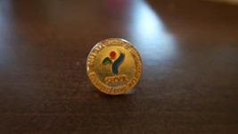2018 American Bar Association International Law Seoul Lapel Pin 2cm - $18.81