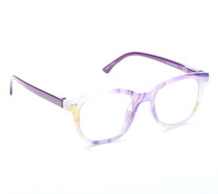 Prive Revaux The Ash Blue Light Readers- PURPLE MARBLE, Strength 3.50 - £15.87 GBP