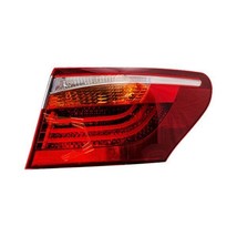 Tail Light Brake Lamp For 10-12 Lexus LS460 Passenger Left Side Outer Red Clear - $702.45