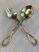 Sterling Silver Frank M. Whiting Fork &amp; Spoon Set 35.23g Kitchen Silverware - $69.25