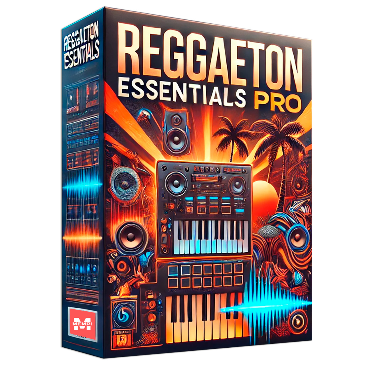 Reggaeton Essentials Pro - The Ultimate Reggaeton Sample Pack - Sound Li... - $18.99