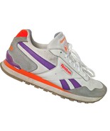 Reebok Womens Harman Run White Grape Athletic Lace Up Running Shoes Size... - £27.05 GBP