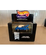 Hot Wheels Collectibles Black Box 1940 Ford Convertible - Blue - Sealed - £7.61 GBP