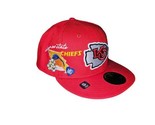 NEW ERA KANSAS CITY CHIEFS &quot;STATE PATCH&quot; 59FIFTY FITTED Hat Sz 7 1/8  - £34.09 GBP