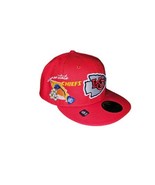 NEW ERA KANSAS CITY CHIEFS &quot;STATE PATCH&quot; 59FIFTY FITTED Hat Sz 7 1/8  - £33.58 GBP