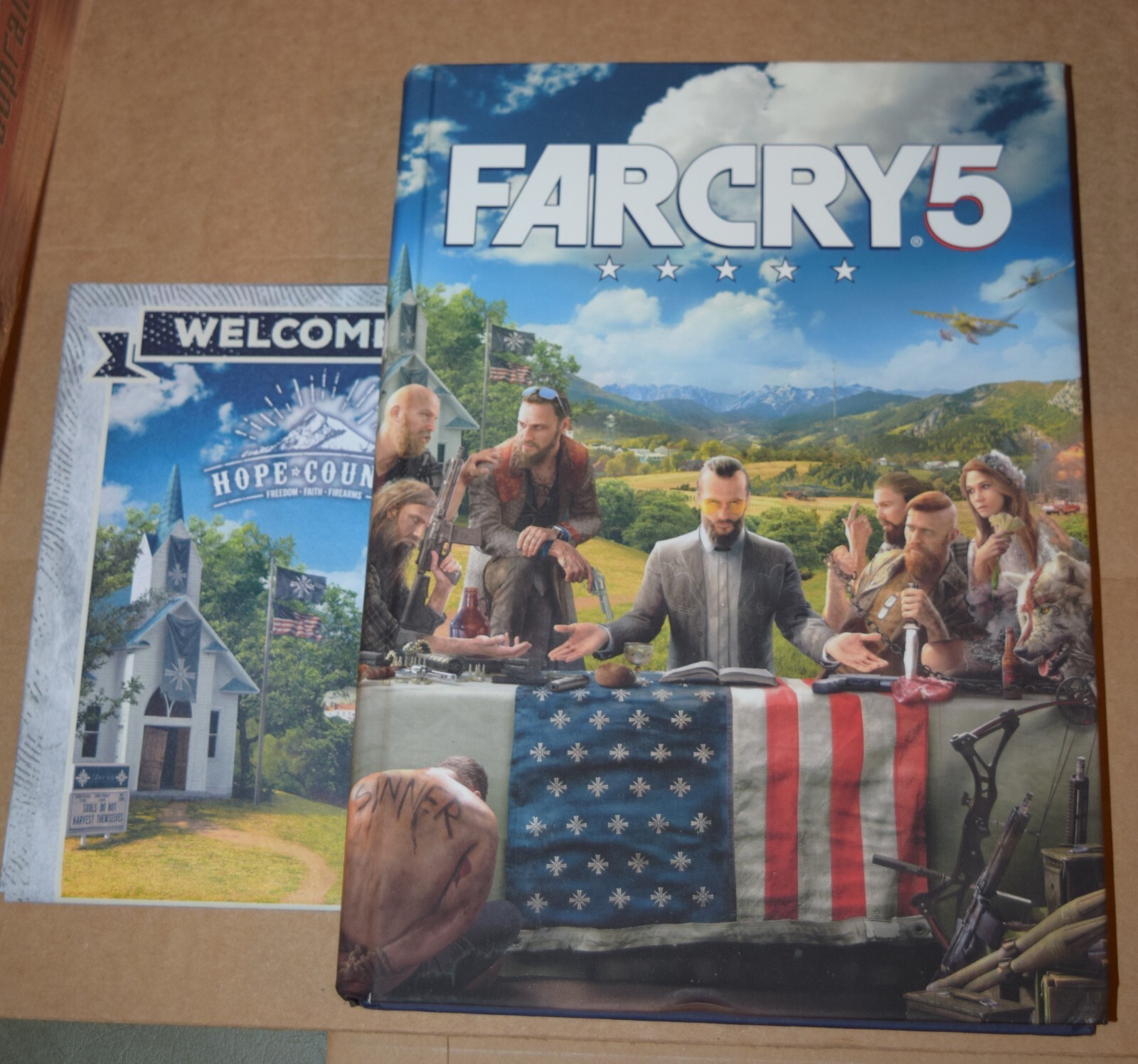 Prima Strategy Guide Far Cry 5 Official Game Guide &amp; Map Farcry - £22.33 GBP
