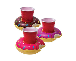 Big Mouth, Inc. ~ Inflatable Pool Party Beverage Boats ~ Donut Shaped ~ ... - €17,12 EUR
