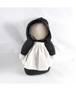 Amish Doll Cloth Plain Face Weighted Bottom Table Doll - £14.08 GBP