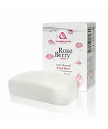 “ROSE BERRY“ NATURE Cream soap for Hands &amp; Body 100% ROSE OIL &amp; GOJI BER... - $5.43 CAD