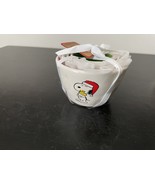 RAE DUNN PEANUTS SNOOPY TREATS CANISTERS CHRISTMAS - £33.63 GBP