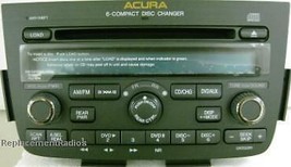 Acura MDX 2005-2006 CD6 DVD control radio. OEM factory original CD changer. NEW - £81.67 GBP