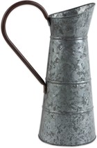 Dii Galvanized Metal Decor, Rustic Farmhouse, Pitcher, Silver - £25.53 GBP