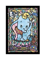 Tenyo Disney Jigsaw Puzzle - Stained Art 266 Pieces - Dumbo (Size 18.2 x... - £36.83 GBP
