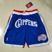 Men&#39;s Los Angeles Clippers 1984-85 Royal Classics Shorts - £39.88 GBP