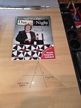 Day and Night Quilt by Michelle Countess INCLUDES ACRYLIC TEMPLATE - $22.95