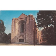 Postcard Vintage Centenary Methodist Church 1965 Gothic Architecture Winston-Sal - £8.59 GBP