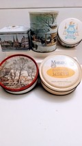 Vtg Collectible Tin Lot for Display - £16.92 GBP