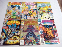 6 Guardians of the Galaxy Marvel Comics #22, #25, #27, #28, #29, Annual #2 - £7.67 GBP