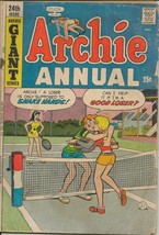 Archie Annual #24 ORIGINAL Vintage 1973 Archie Comics GGA - £11.72 GBP
