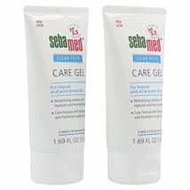 SEBAMED Clear Face Care Gel (50mL) with Aloe Vera and Hyaluronic Acid for Impure image 4