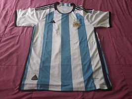 Camiseta soccer  jersey Argentina AFA size L 2022 adidas orig - £46.84 GBP